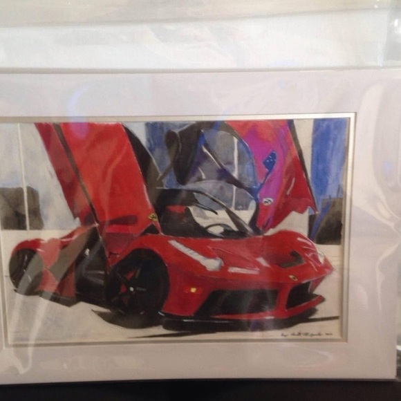 HANDCRAFTED digital art art by me NWT interior decor and architectural space - Picture 8 of 16